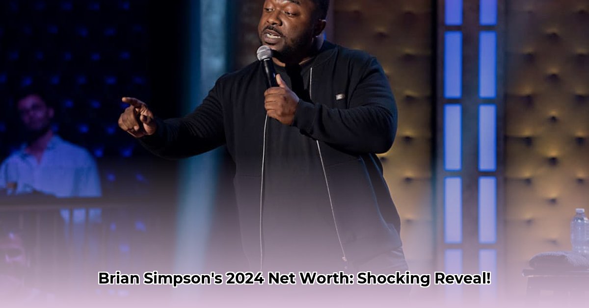 brian simpson comedian net worth